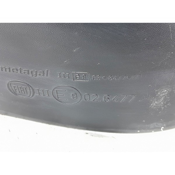 Retrovisor Esquerdo Fiat Palio Strada 2008/2016 E9026477