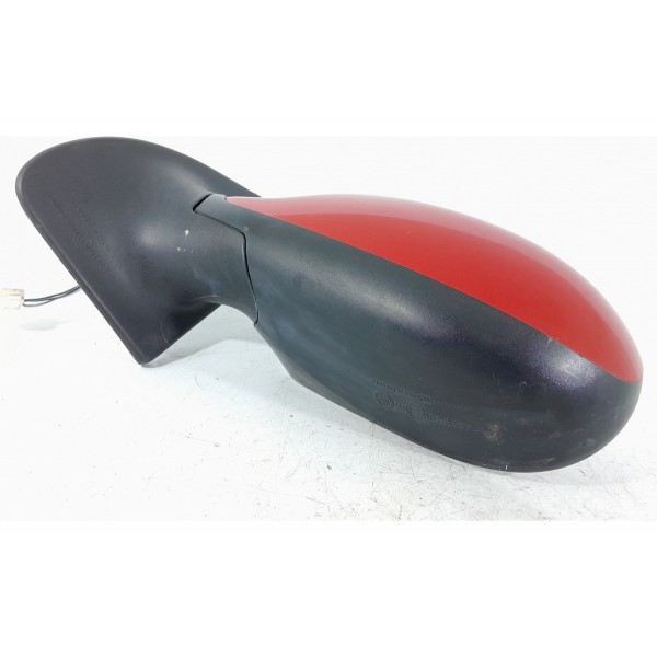 Retrovisor Esquerdo Fiat Palio Strada 2008/2016 E9026477