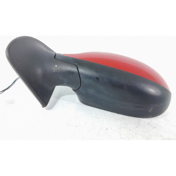 Retrovisor Esquerdo Fiat Palio Strada 2008/2016 E9026477