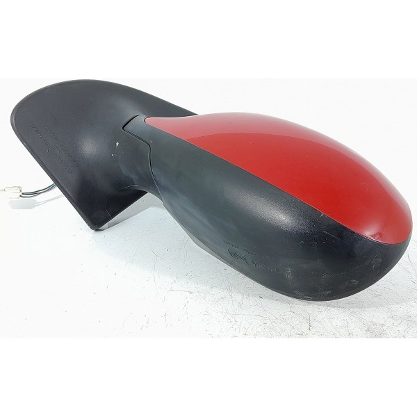 Retrovisor Esquerdo Fiat Palio Strada 2008/2016 E9026477