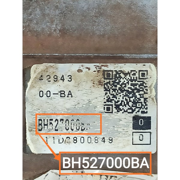 Caixa Cambio Freelander 2 Diesel 2008/2015 Bh527000ba