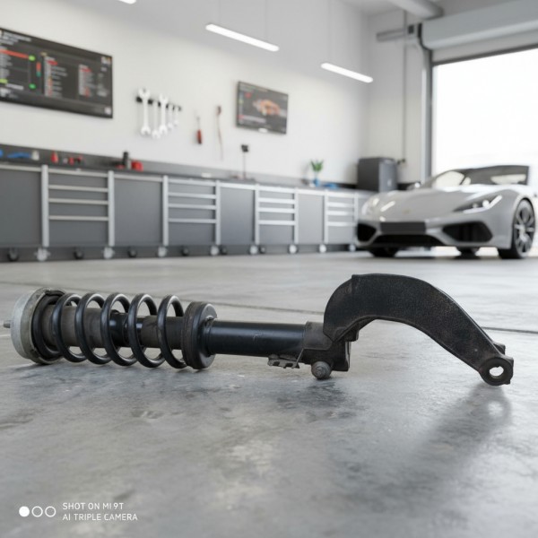 Torre Telescopio Bmw X6 Dianteira Esquerda 3.0 2008/2016