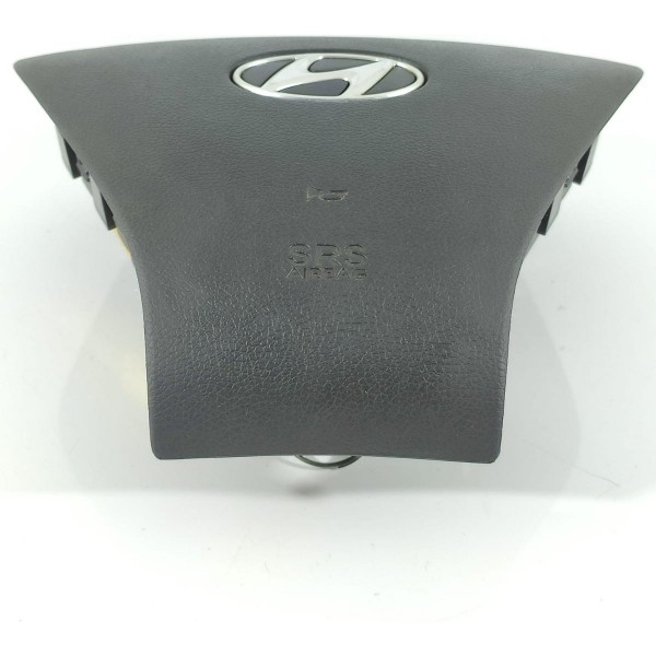 Bolsa Airbag Volante Hyundai Sonata 2010/2014 569003s200ry Preto