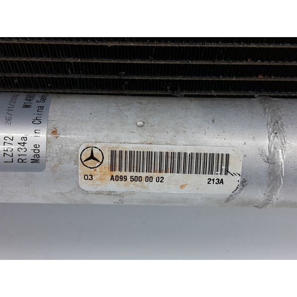 Kit Radiador Mercedes Ml350 3.5 Gasol 2012/2015 A0995000004
