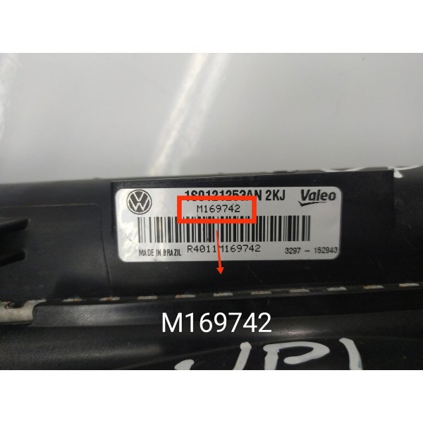 Kit Radiador Volkswagem Up 2013/2018  M169742