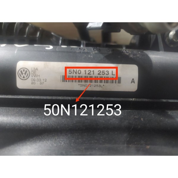 Kit Radiador Tiguan 2009/2016 N6882003