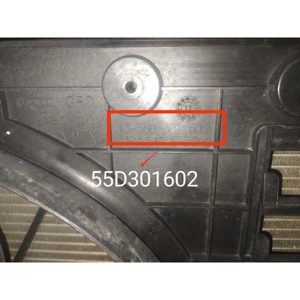 Kit Radiador Tiguan 2009/2016 N6882003