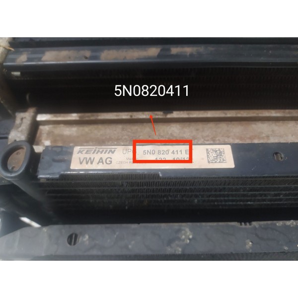 Kit Radiador Tiguan 2009/2016 N6882003