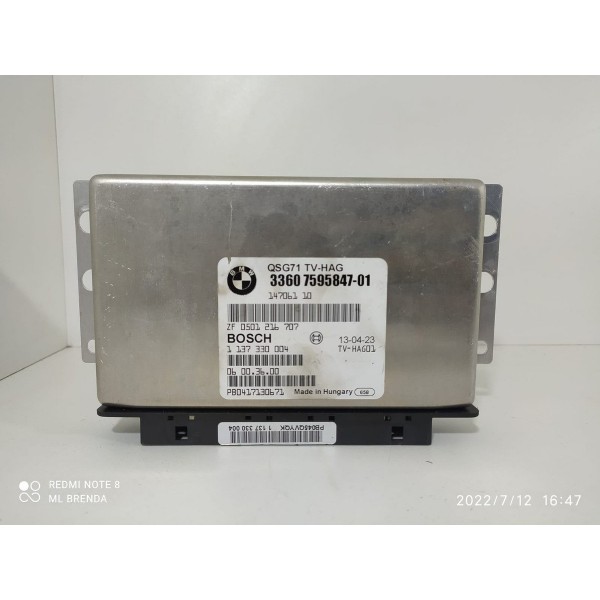 Modulo Diferencial Traseiro Bmw X6 3.0 2010/2016 33607595847