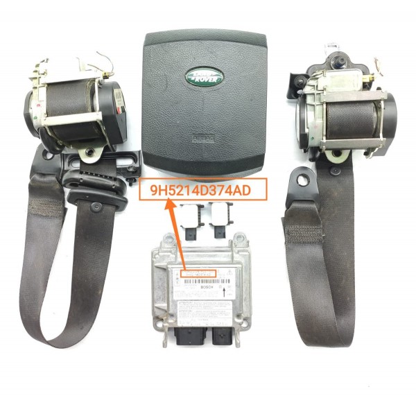 Kit Airbag Freelander 2 2009/2014 Det Preto