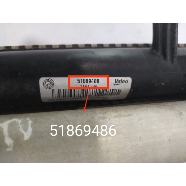 Kit Radiador Punto 1.4 8v 2008/2017 51869486