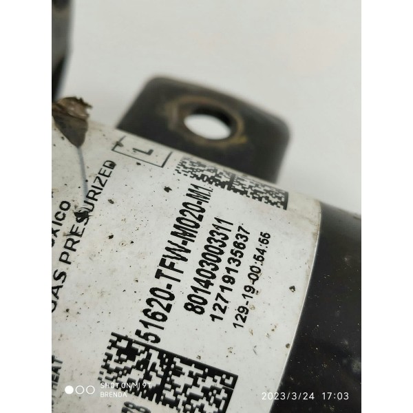 Torre Telescopio Honda Hrv 1.5 Touring Esquerda 2017/2021