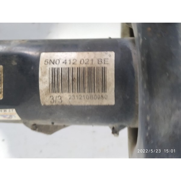 Torre Telescopio Tiguan Dianteira Esquerda 2010/2017