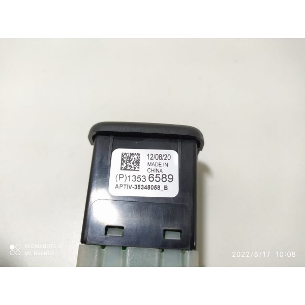 Entrada Auxiliar Usb Tracker Onix 2020/2024