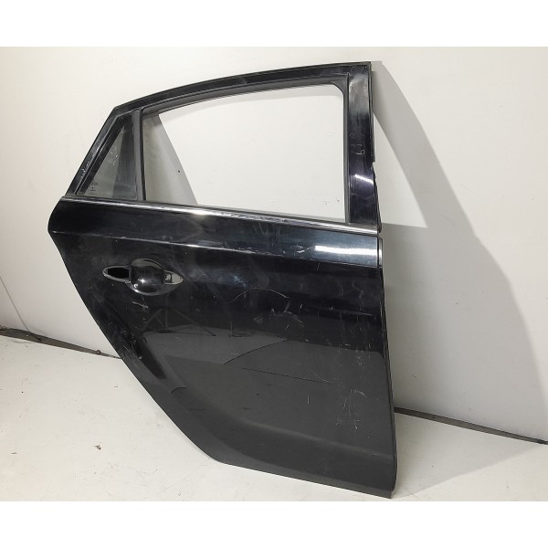Porta Hyundai Hb20 Traseira Direita Sedan 2013/2018 Direito Preto