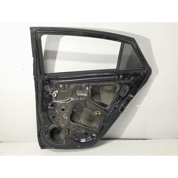 Porta Hyundai Hb20 Traseira Direita Sedan 2013/2018 Direito Preto
