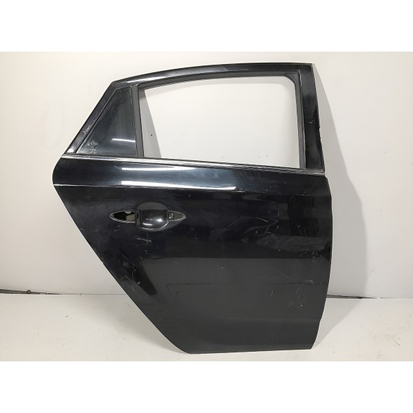 Porta Hyundai Hb20 Traseira Direita Sedan 2013/2018 Direito Preto