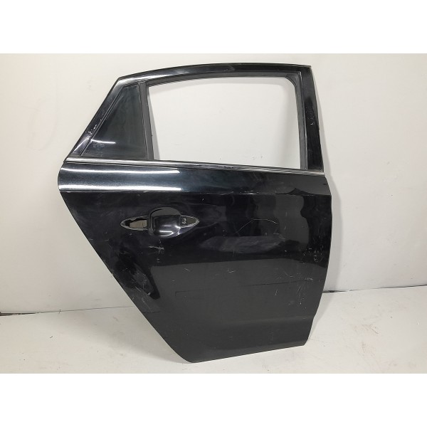 Porta Hyundai Hb20 Traseira Direita Sedan 2013/2018 Direito Preto