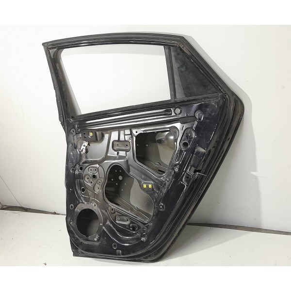 Porta Hyundai Hb20 Traseira Direita Sedan 2013/2018 Direito Preto
