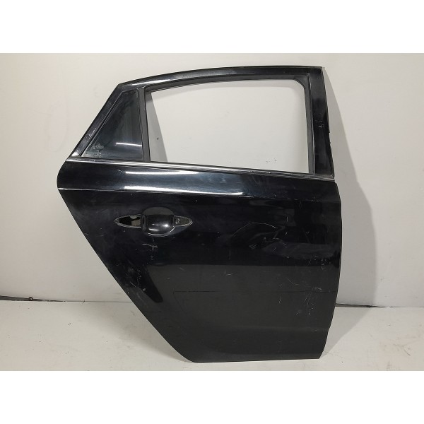 Porta Hyundai Hb20 Traseira Direita Sedan 2013/2018 Direito Preto
