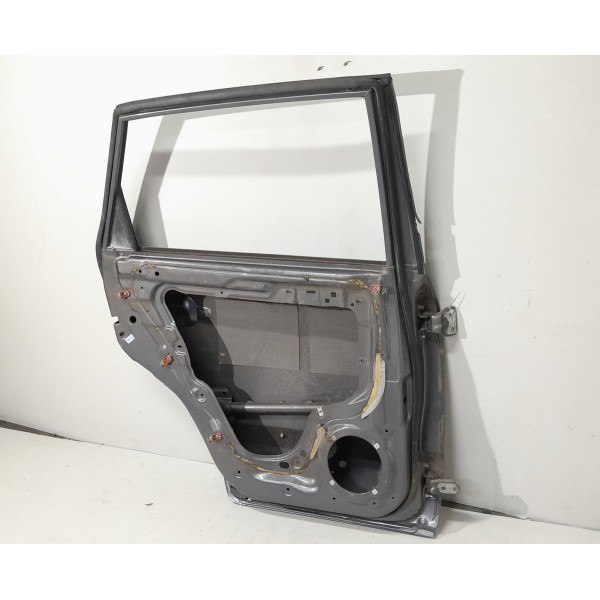 Porta Tucson Traseira Esquerda 2008 2009 2010 2011/2014 Det Esquerdo Cinza-escuro