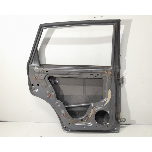 Porta Tucson Traseira Esquerda 2008 2009 2010 2011/2014 Det Esquerdo Cinza-escuro