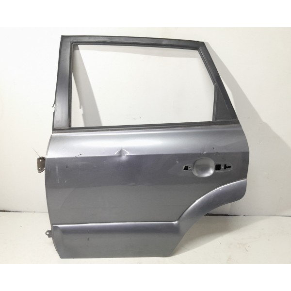 Porta Tucson Traseira Esquerda 2008 2009 2010 2011/2014 Det Esquerdo Cinza-escuro