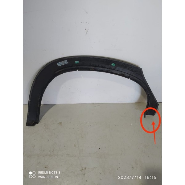 Moldura Lateral Peugeot 2008 Traseira Esquerda 2018/2022 Det