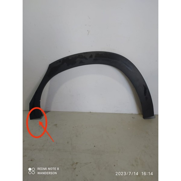 Moldura Lateral Peugeot 2008 Traseira Esquerda 2018/2022 Det
