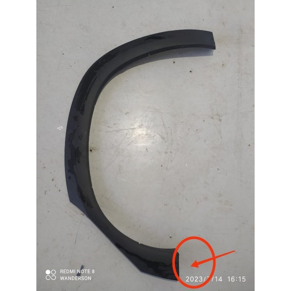Moldura Lateral Peugeot 2008 Traseira Esquerda 2018/2022 Det