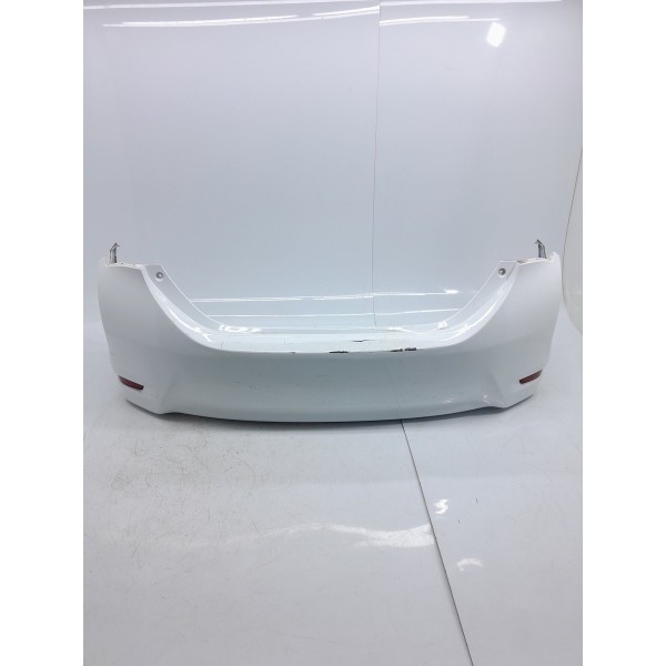Parachoque Toyota Corolla Traseiro 2015 2016/2018 Detalhe