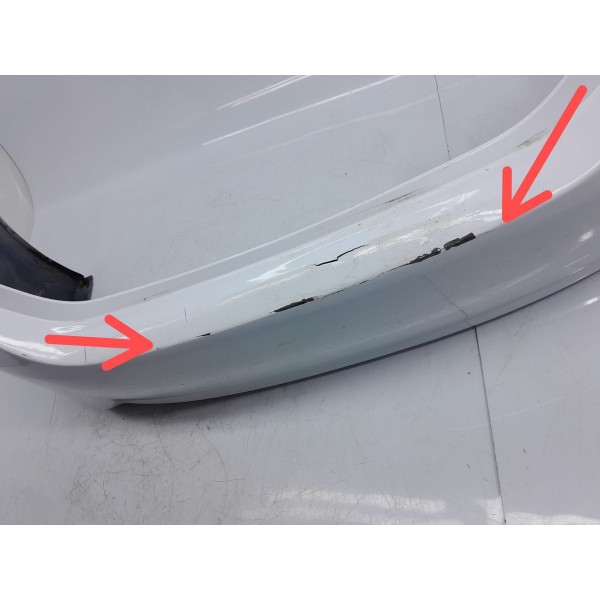 Parachoque Toyota Corolla Traseiro 2015 2016/2018 Detalhe
