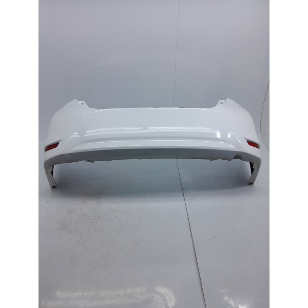 Parachoque Toyota Corolla Traseiro 2015 2016/2018 Detalhe