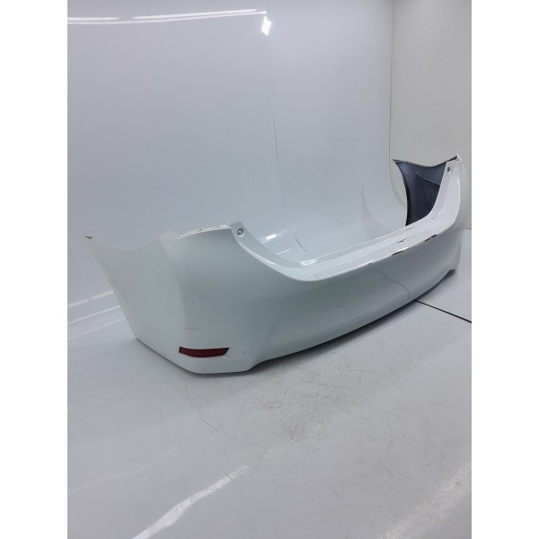 Parachoque Toyota Corolla Traseiro 2015 2016/2018 Detalhe
