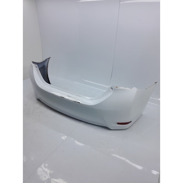 Parachoque Toyota Corolla Traseiro 2015 2016/2018 Detalhe