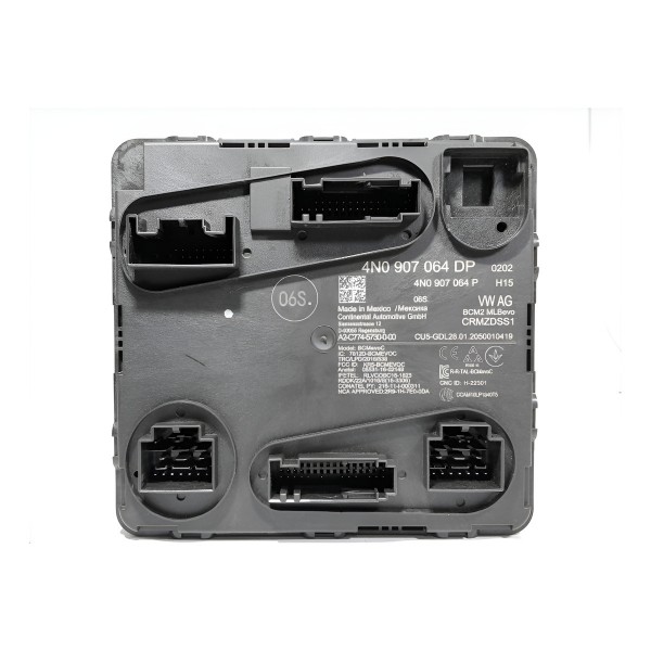 Modulo Conforto Audi Q5 2.0 2018 2019/2022 4n0907064dp