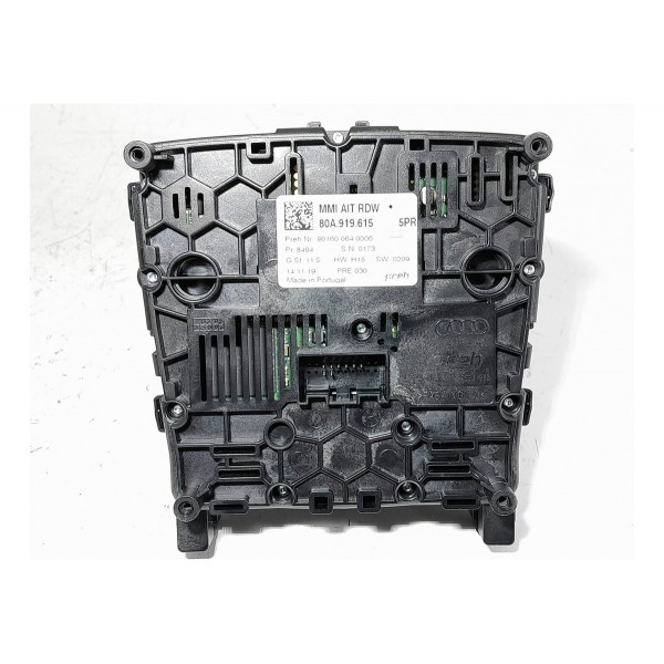 Comando Radio Display Console Audi Q5 2018/2022 80a919615