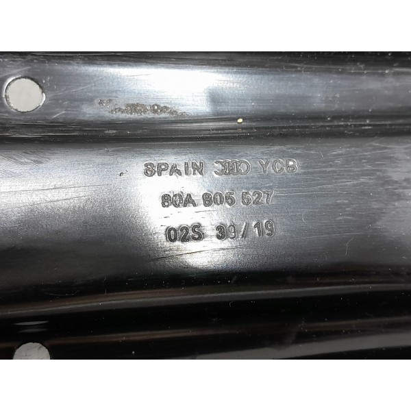 Suporte Inferior Radiador Audi Q5 Esquerdo 18/22 80a805527 Preto