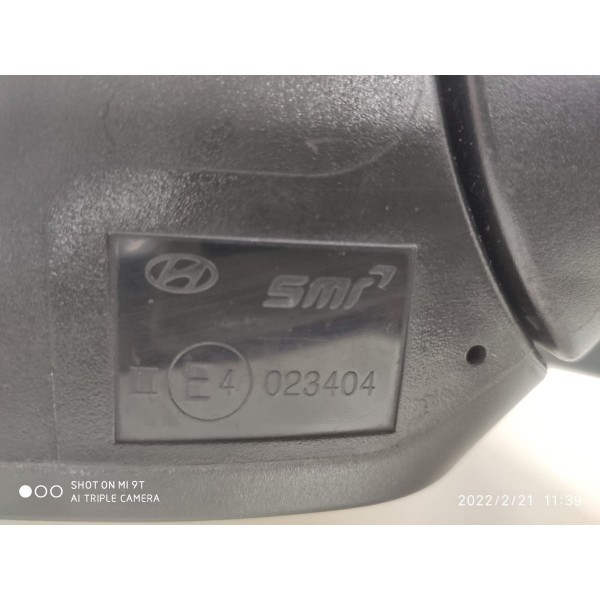 Retrovisor Hyundai I30 Direito Elétrico Retrátil 2014/2017