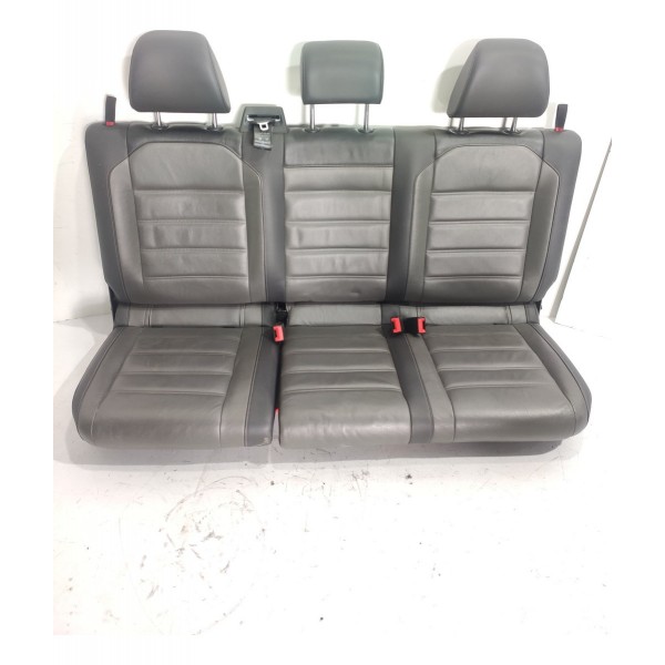Jogo Bancos Amarok V6 Eletrico 2017/2023 Originais Preto
