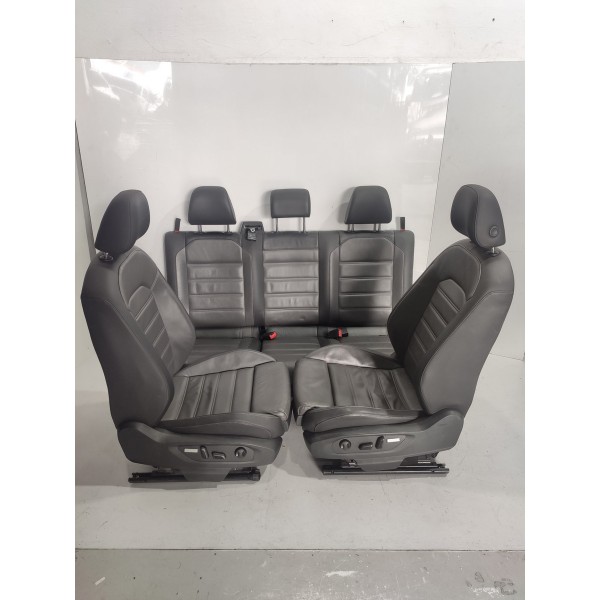 Jogo Bancos Amarok V6 Eletrico 2017/2023 Originais Preto