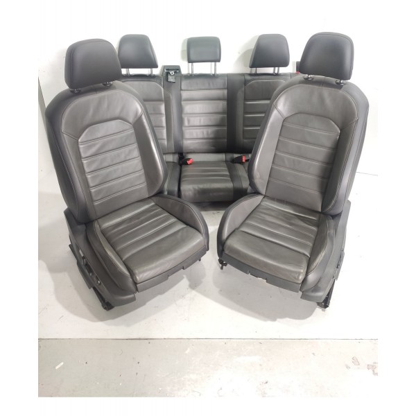 Jogo Bancos Amarok V6 Eletrico 2017/2023 Originais Preto