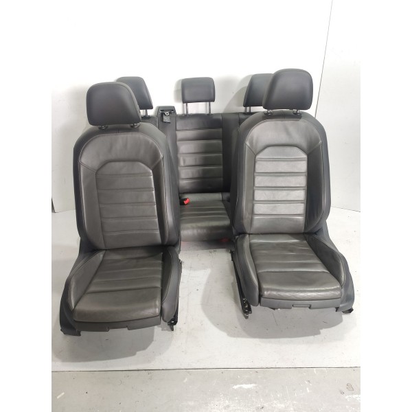 Jogo Bancos Amarok V6 Eletrico 2017/2023 Originais Preto