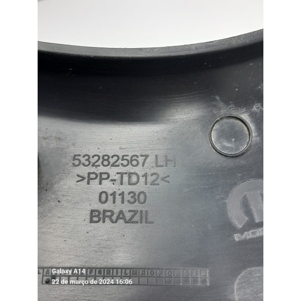 Moldura Lateral Compass Traseiro Esquerdo 2017/2024 53282567