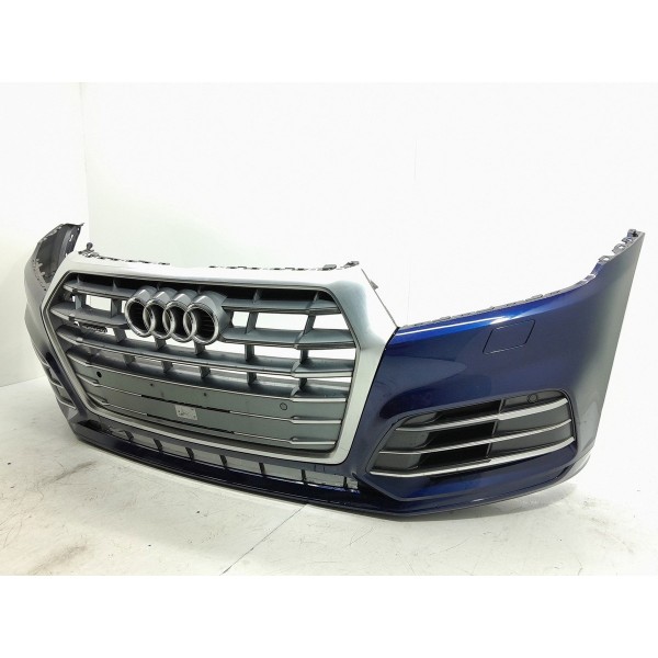 Parachoque Audi Q5 S Line 2018/2020 Completo Azul