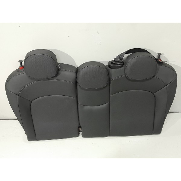 Jogo Banco Couro Mini Cooper 2019 2020 Original Preto