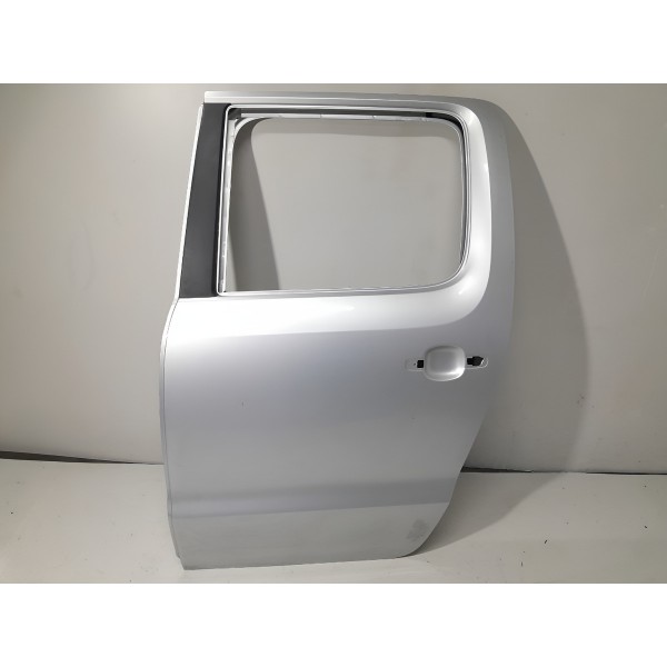 Porta Vw Amarok Traseira Esquerda Amarok 2017/2023 Original Esquerdo Cinza