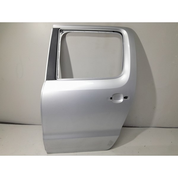 Porta Vw Amarok Traseira Esquerda Amarok 2017/2023 Original Esquerdo Cinza
