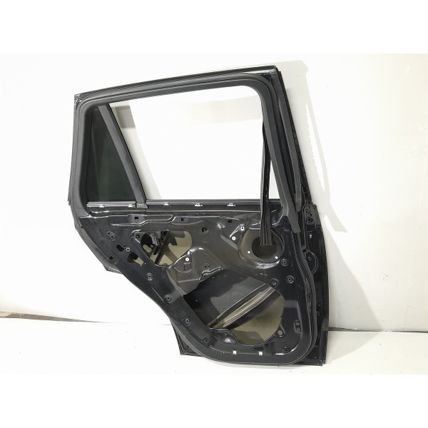 Porta Bmw X5 Traseira Esquerda 2014 2015 2016 2017 2018 2019 Preto Traseira Esquerdo