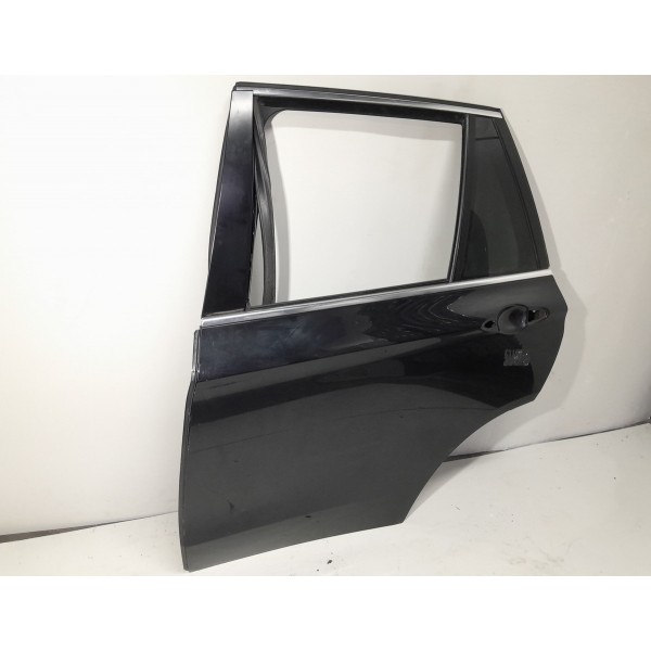 Porta Bmw X5 Traseira Esquerda 2014 2015 2016 2017 2018 2019 Preto Traseira Esquerdo